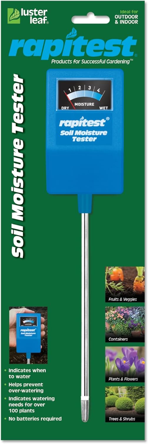 Luster Leaf Rapitest Mini Soil Moisture Tester