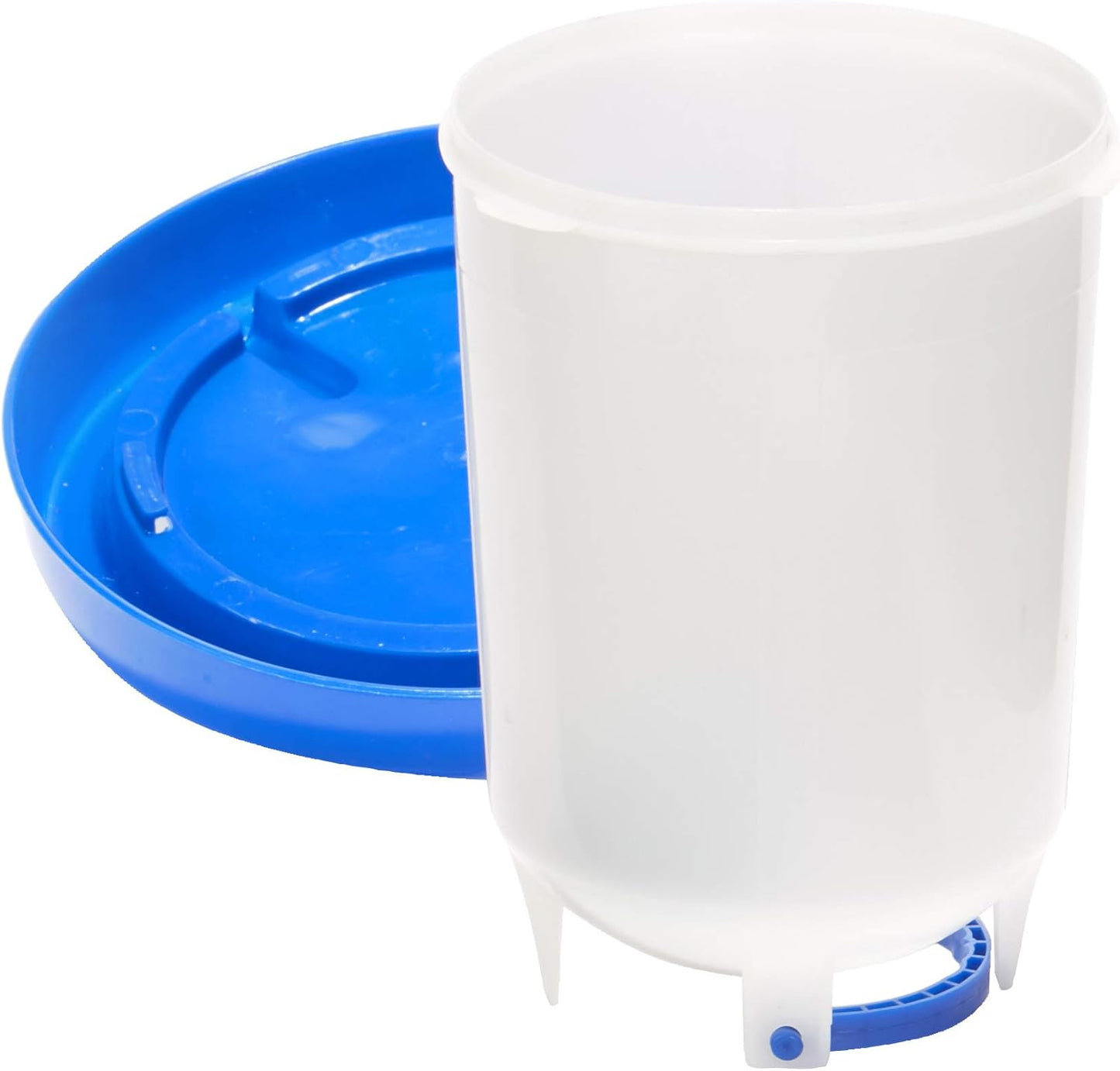 Double-Tuf Plastic Poultry Durable Hanging Waterer - 3.5 Quart