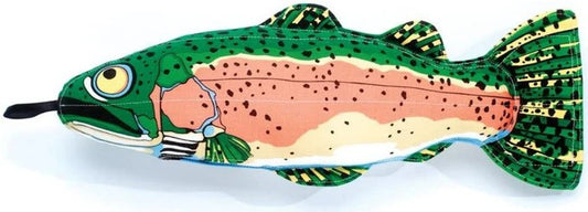 Fat Cat Doggy Hoots Incredible Strapping Yankers Original Rainbow Trout