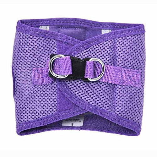 American River Choke Free Reflective Dog Harness, Purple, XX-Small