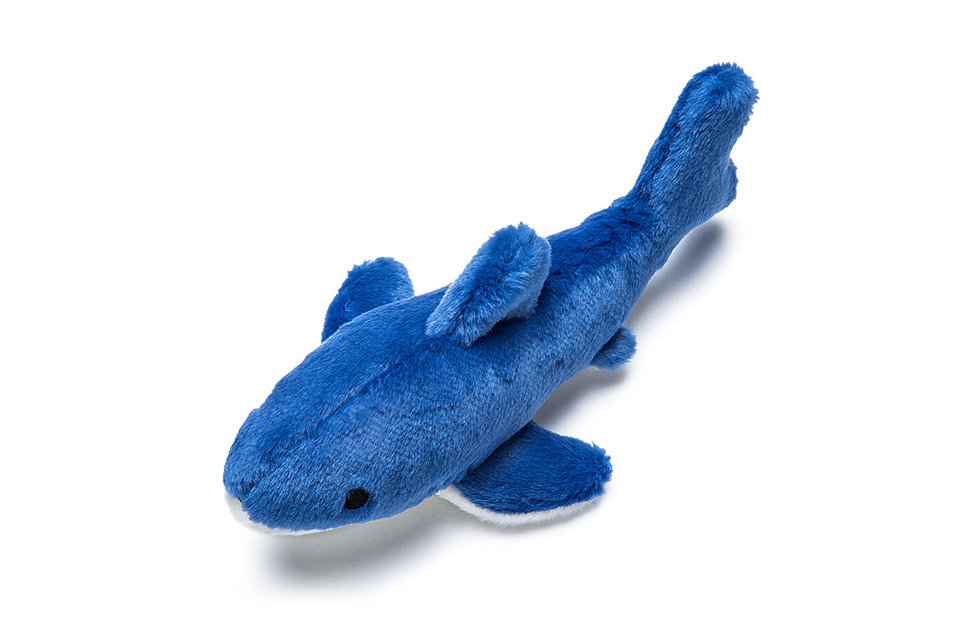 Fluff & Tuff Baby Bruce Shark Plush Dog Toy