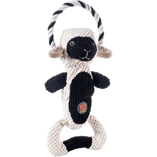 Charming Pet Products Scrunch Bunch Lamb Dog Toy