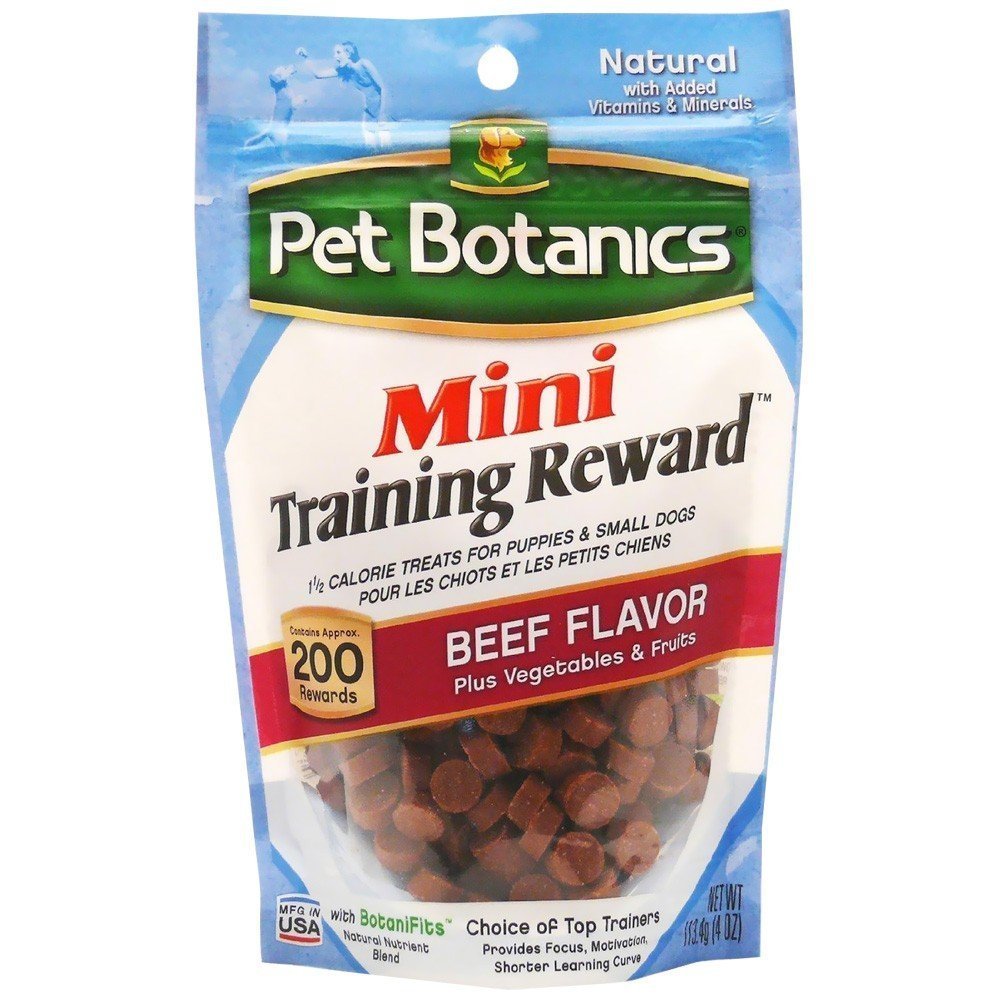 3-Pack Pet Botanics Variety Flavor Bundle Mini Reward Treats for 12 Total oz