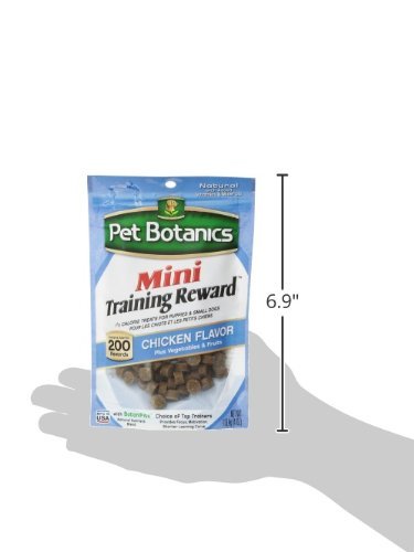 3-Pack Pet Botanics Variety Flavor Bundle Mini Reward Treats for 12 Total oz