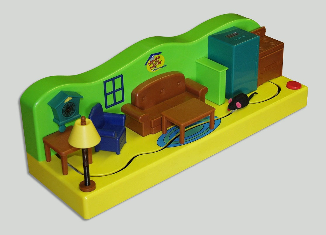 Cat Dancer Products Mouse in the House Automatic Cat Toy