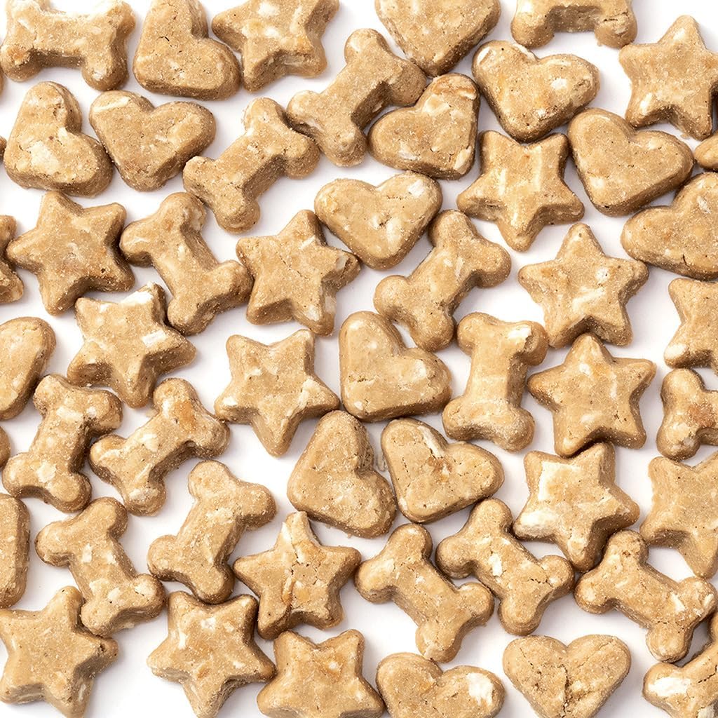 Coco Therapy Peanut Butter Banana Coco-Charms Dog Training Treats - 3 Pack
