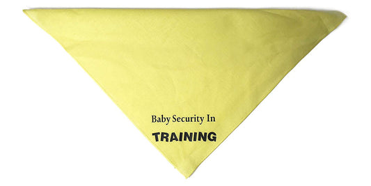 Midlee Baby Security Dog Bandana