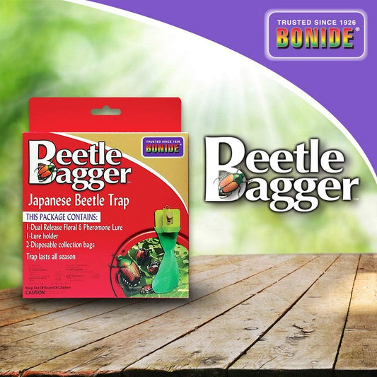 Bonide (BND 197)- Beetle Bagger Indoor/Outdoor Japanese Beetle Trap