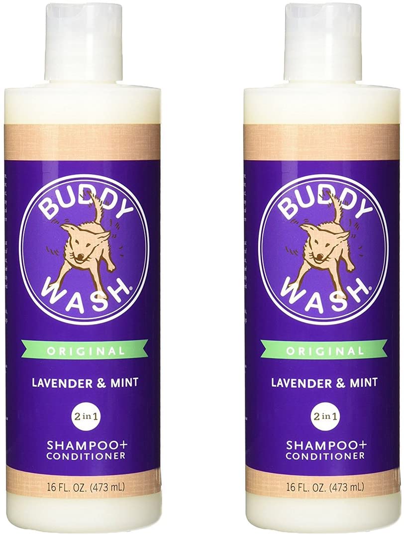 Cloud Star Buddy Wash Lavender and Mint, 16 Ounce (Pack of 2)