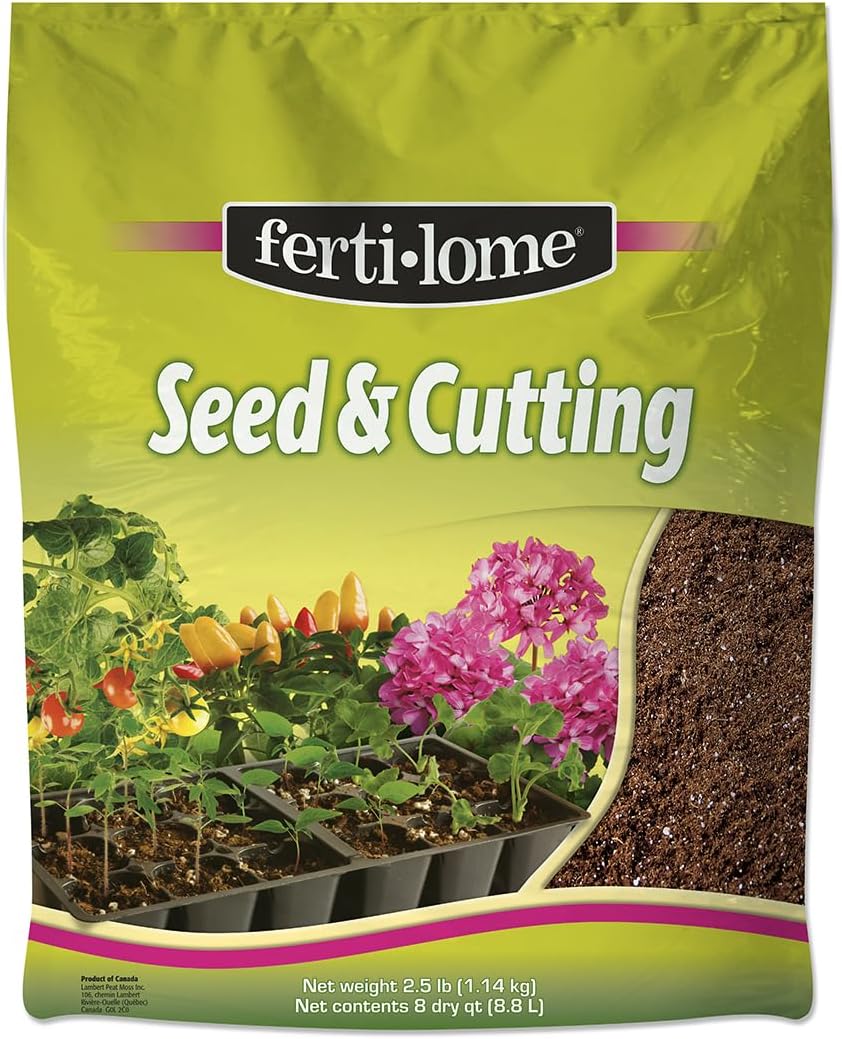 ferti-lome Seed & Cutting Potting Soil Mix - 8 QUART