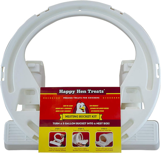 Happy Hen Treats Nest Box Bucket Kit