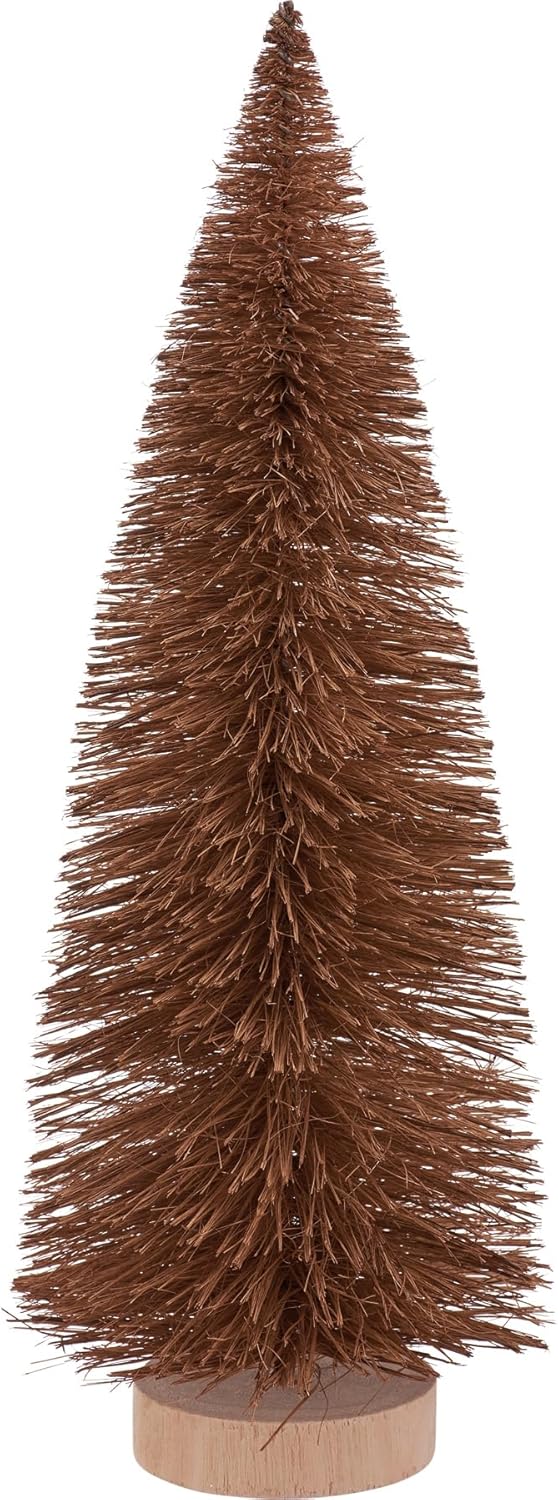 Primitives by Kathy Multi Winter Bottle Brush Tree Set