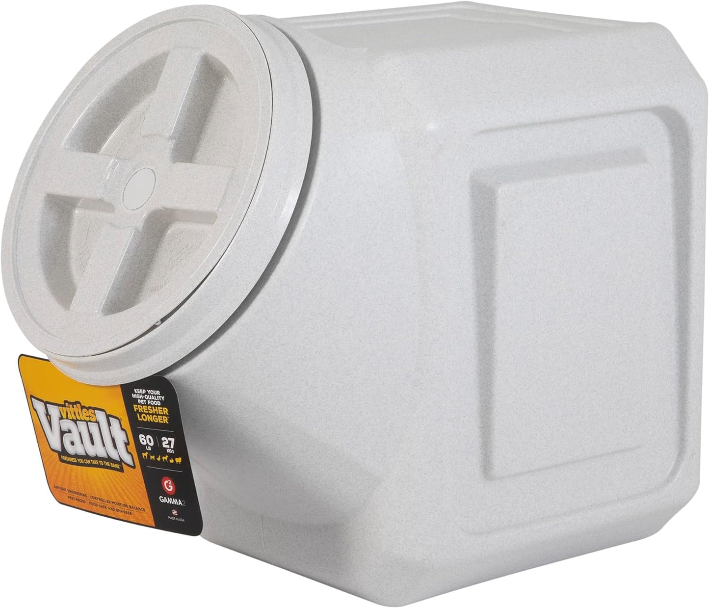 Vittles Vault Airtight Pet Food Container- 60lbs- DS