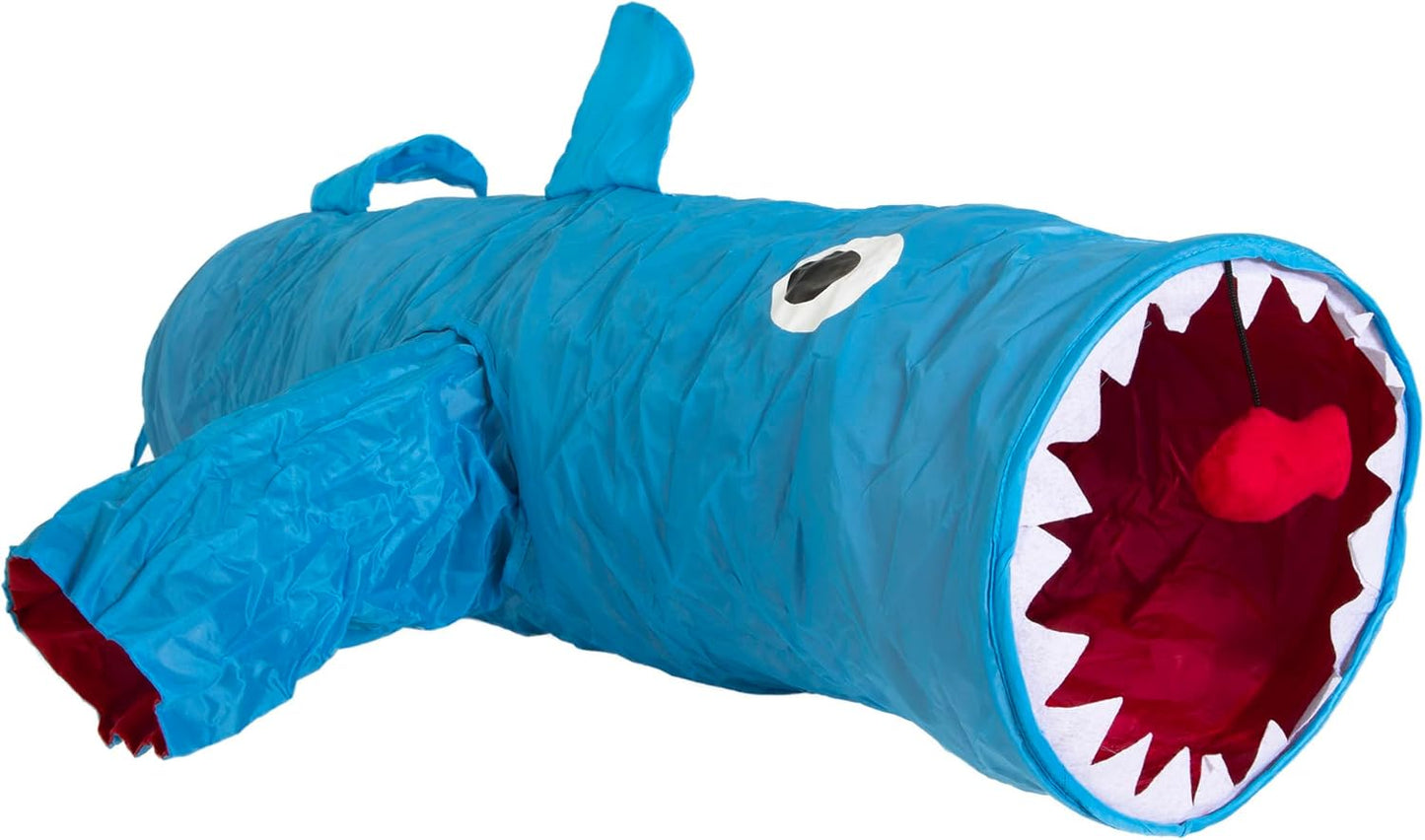 Mad Cat Jumpin' Jaws Tunnel Toy for Cats