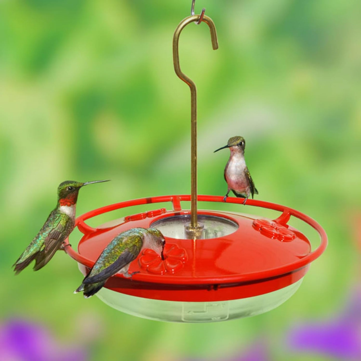 Hummzinger Highview Mini Hummingbird Feeder- 2 Pack