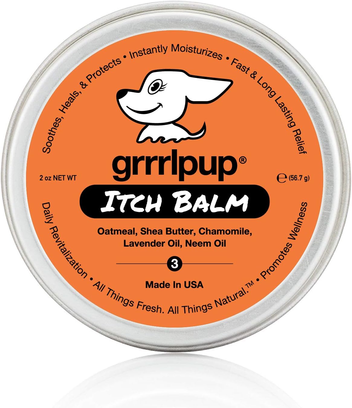 Grrrlpup Oatmeal Itch Balm