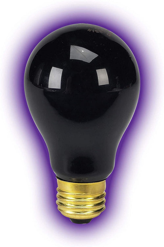 Zilla Night Black Heat Incandescent Bulb for Reptiles - 50 Watt- DS