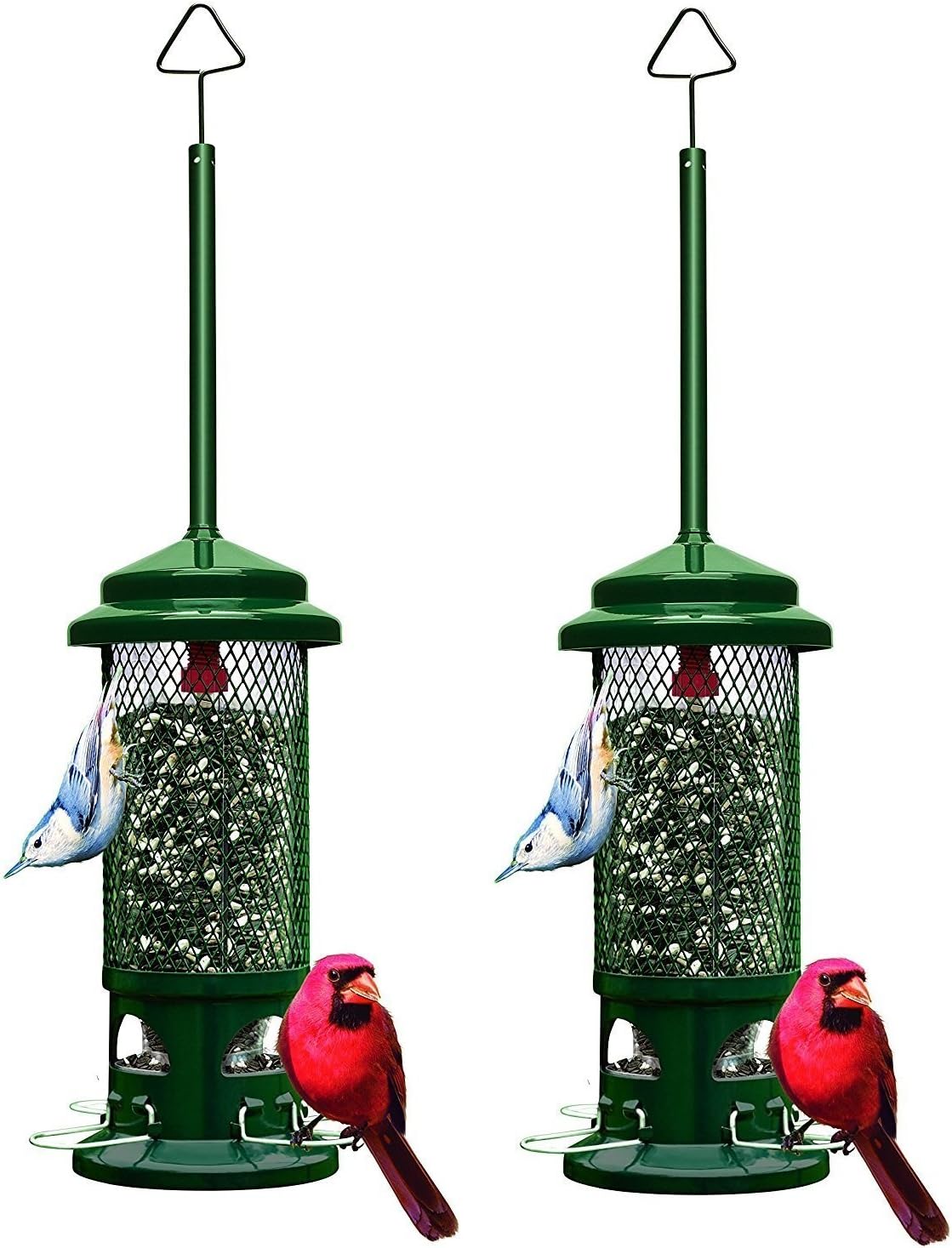 Brome 2 Pack 1057 Squirrel Buster Standard Wild Bird Feeder (2 Feeders)