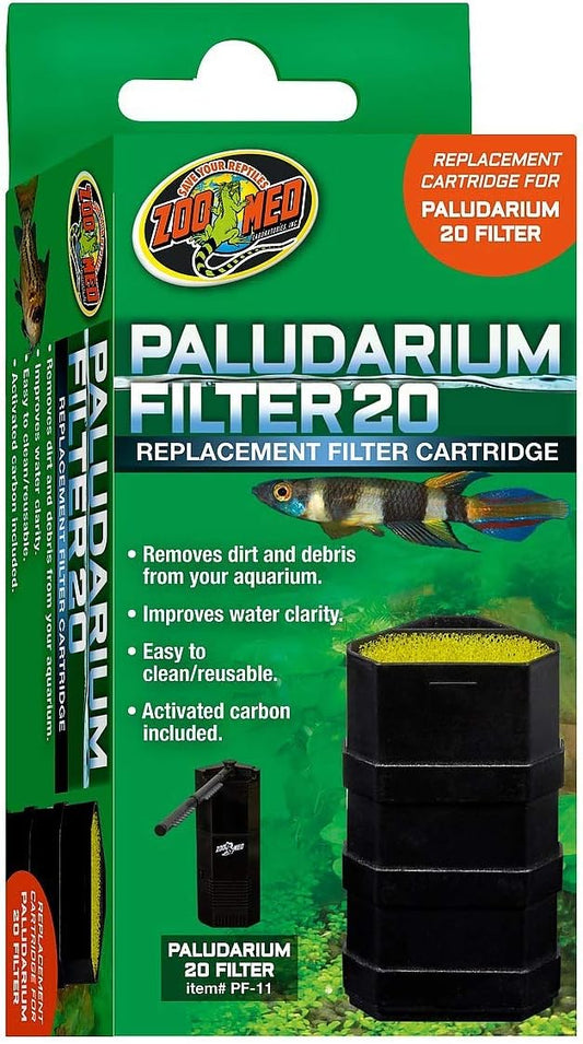 Zoo Med Paludarium Replacement Filter Cartridge - 20 Gallons