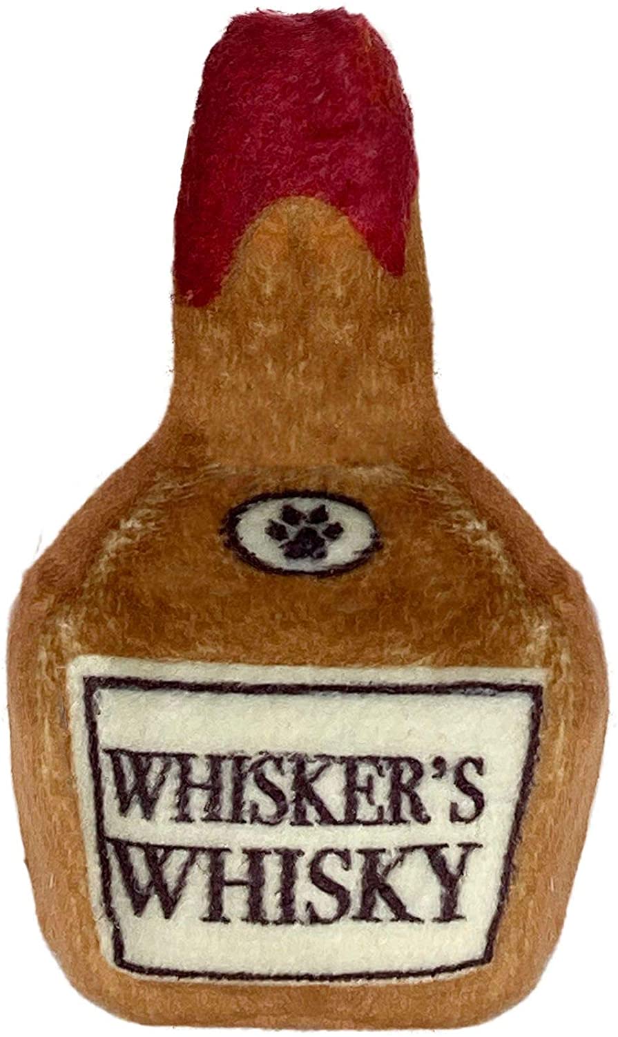 Kittybelle's Whisker's Whisky Plush Cat Toy