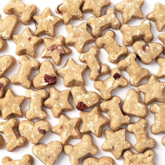 Coco Therapy Cranberry Sweet Potato Coco-Charms Dog Training Treats - 3 Pack
