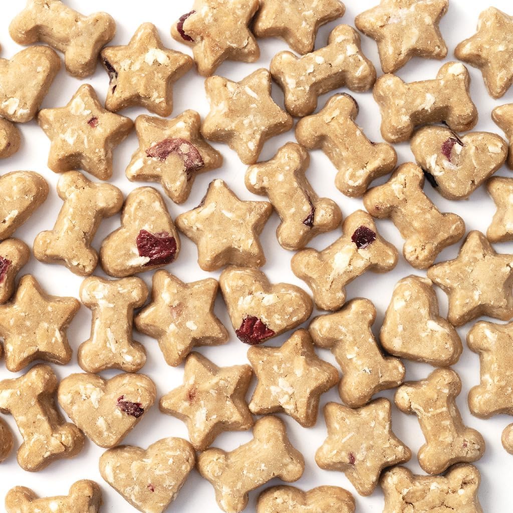 Coco Therapy Cranberry Sweet Potato Coco-Charms Dog Training Treats