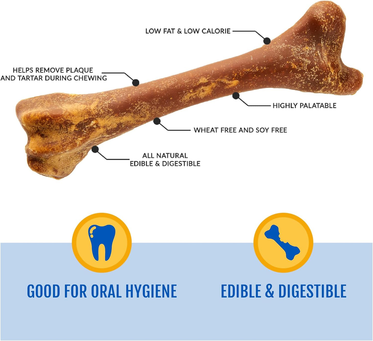 N-Bone The Original Chew Bone - Chicken Flavor(Large)