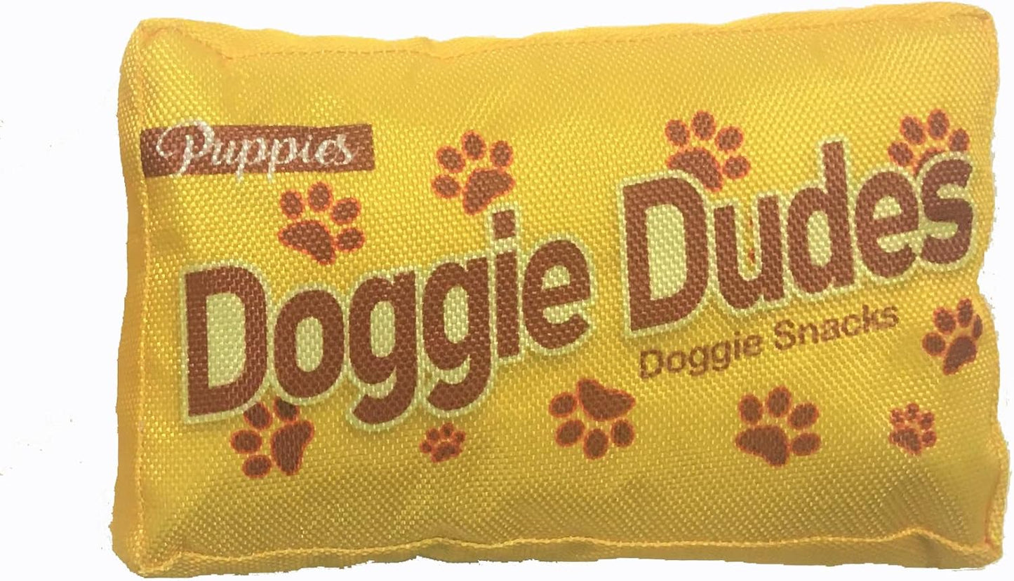 Spot Fun Candy Doggie Dudes Plush Dog Toy