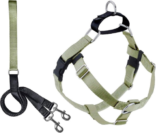 2 Hounds Design Freedom No Pull Dog Harness X-Large Tan