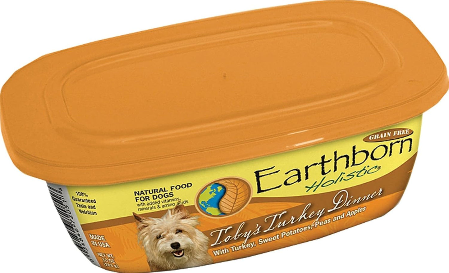 Earthborn Holistic Toby'S Turkey Dinner In Gravy Grain-Free Moist Dog Food - (8 oz) Pack of 8