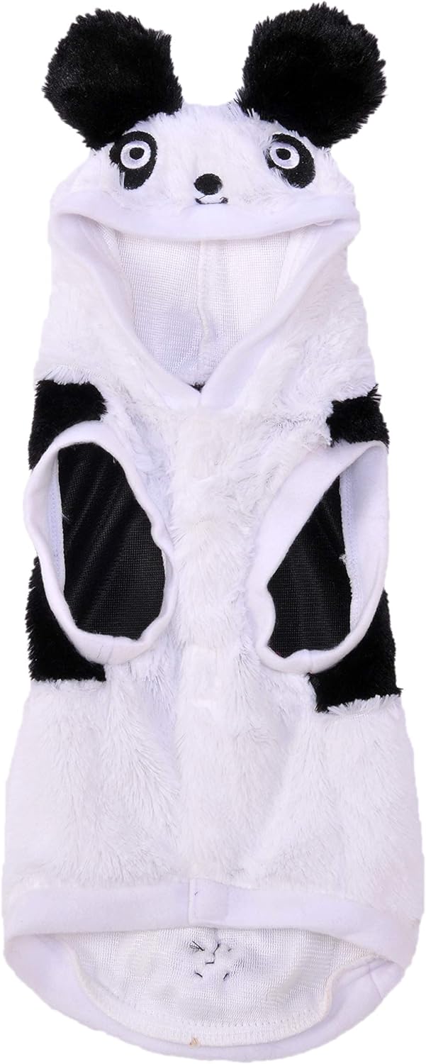Rubie's Costume Co Panda Hoodie Pet Costume XXX-Large