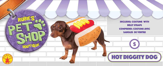 Rubie's Hot Dog Pet Costume, XX-Large