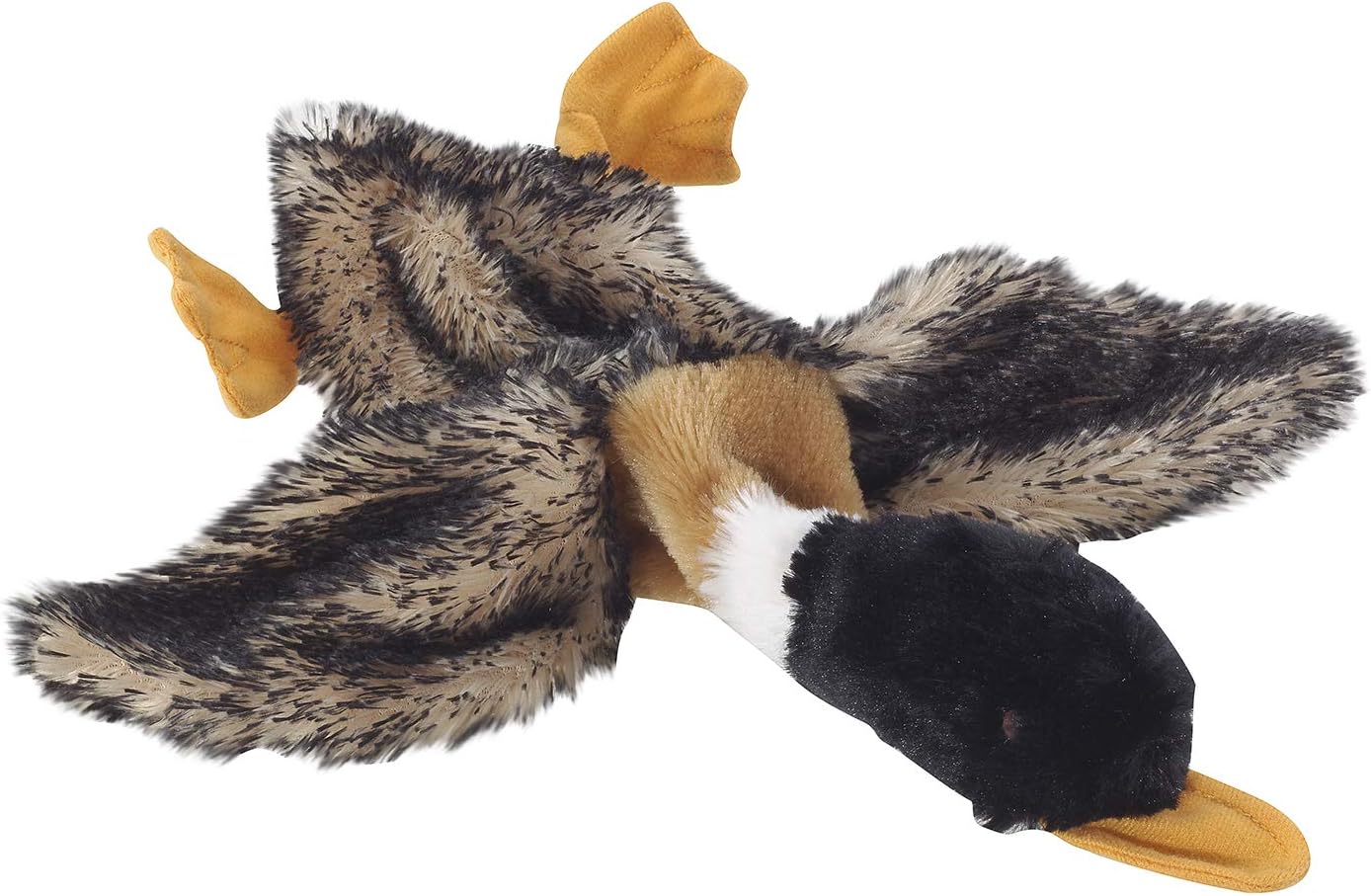 Spot Skinneeez Plush Mallard Duck Dog Toy- 14" Long- 1 Count Assorted