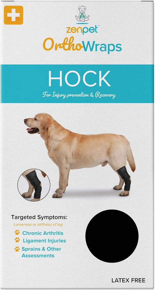 ZenPet Hock Protector Ortho Wrap - Small