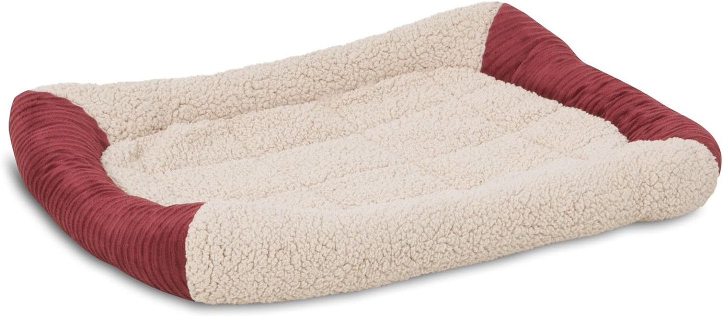 Aspen Pet Self Warming Bolster Kennel Mat (23.5 X 16.5)