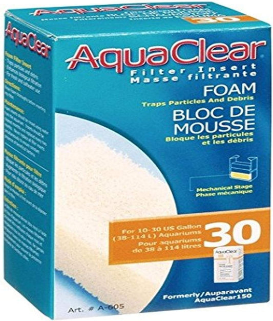 Aquaclear Filter Insert Foam (10 - 30 Gallon)