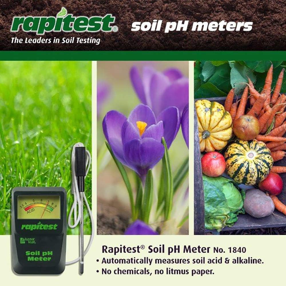 Luster Leaf Soil pH Meter