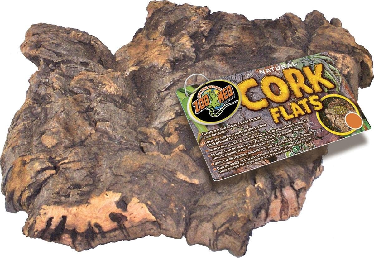 Zoo Med Natural Cork Flats -  Medium (0.80 lb)