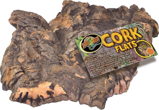 Zoo Med Natural Cork Flats -  Medium (0.80 lb)