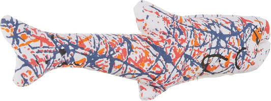 Yeowww Pollock Fish Catnip Toy