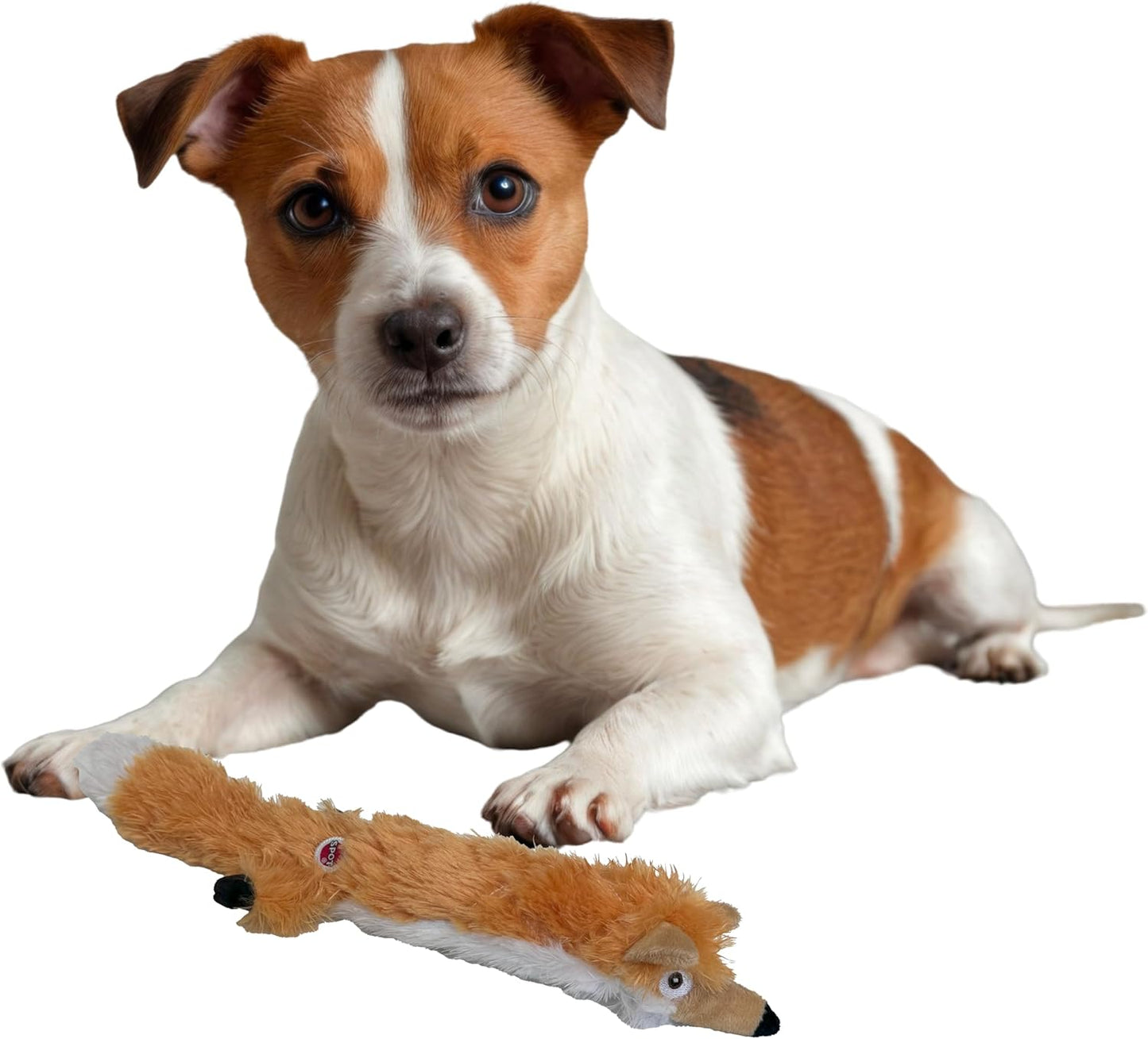 Spot Skinneeez Extreme Quilted Fox Toy - Mini