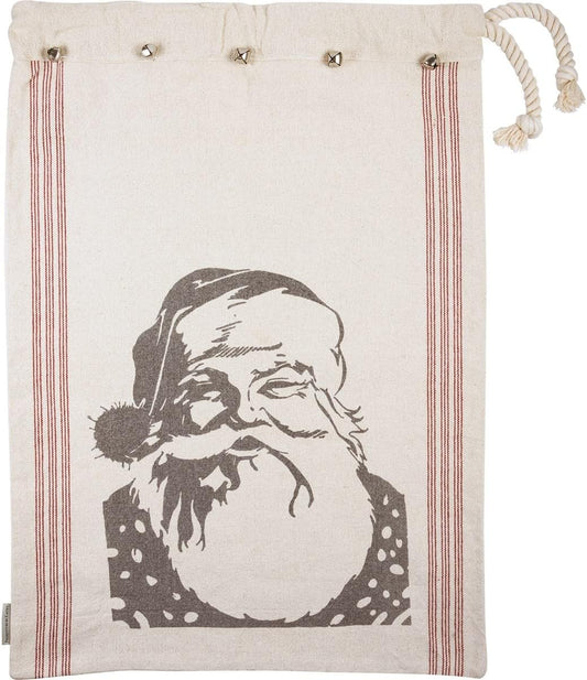 Primitives by Kathy The Give Back Sack Merry Christmas Santa Sack