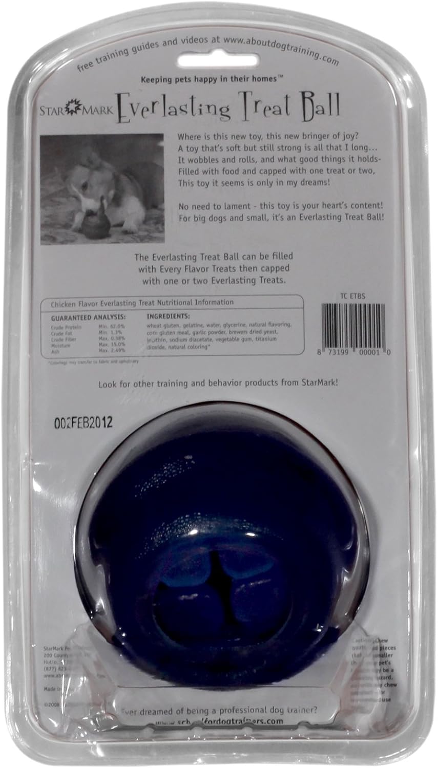 Starmark Everlasting Treat Ball with 1 Treat - Medium