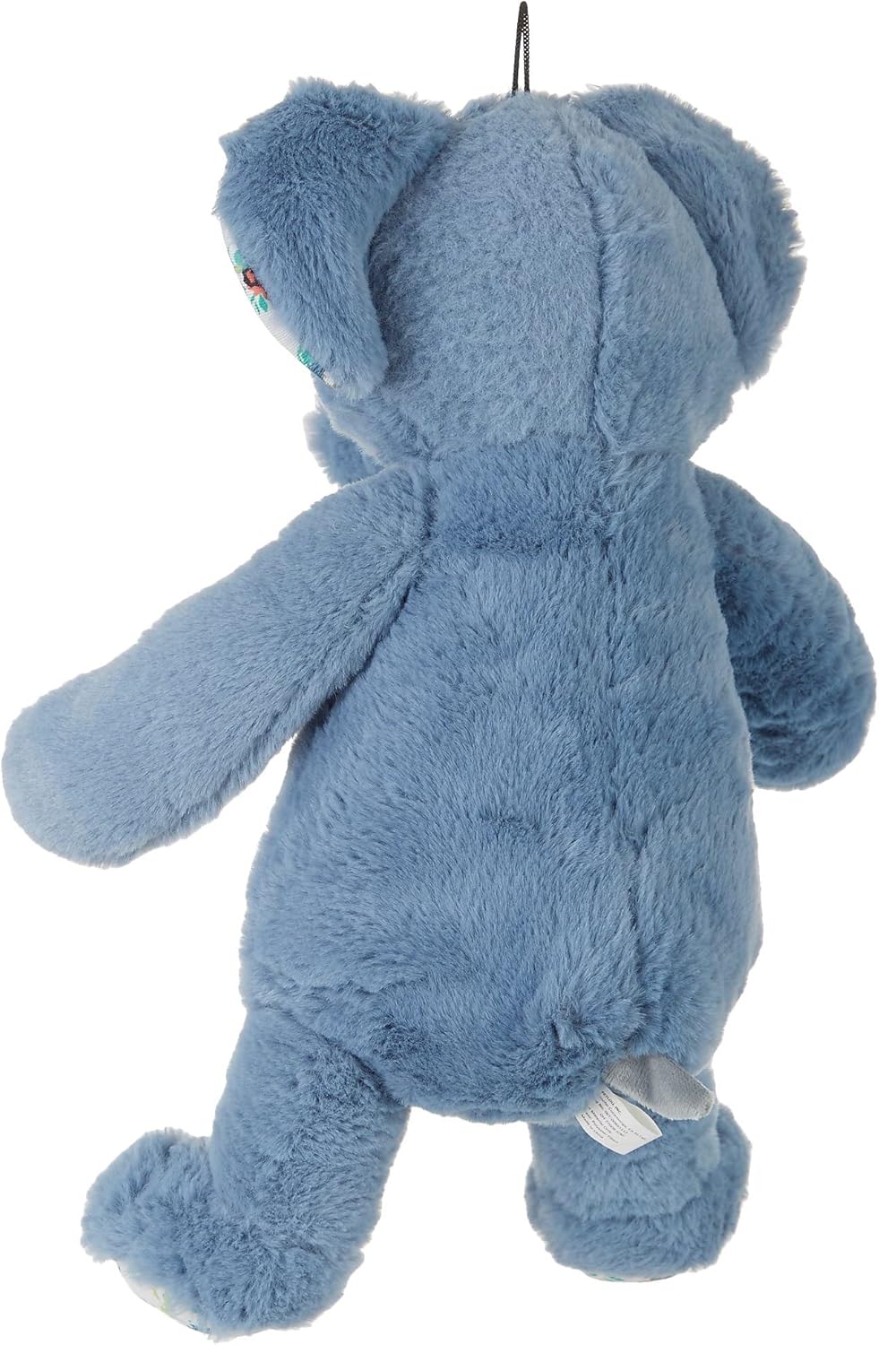 Petlou Plush Crinkle Interactive Stuffed Dog Squeaky Toys - 15" (Promo Elephant - Blue)