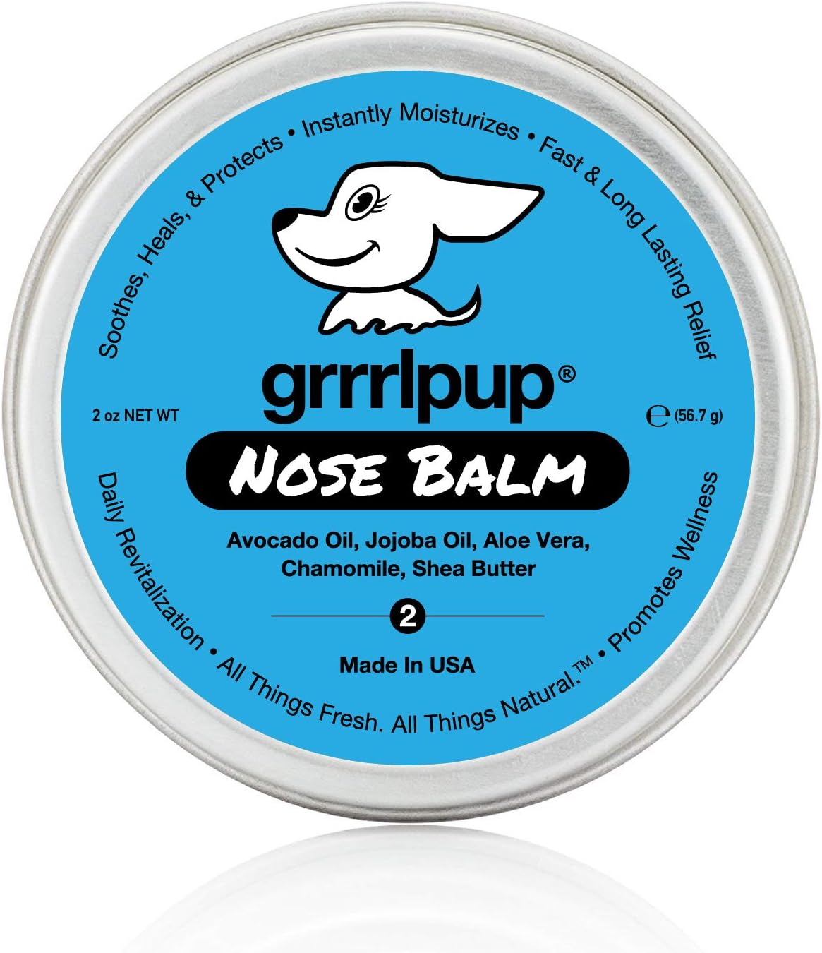 Grrrlpup Soothing Nose Balm