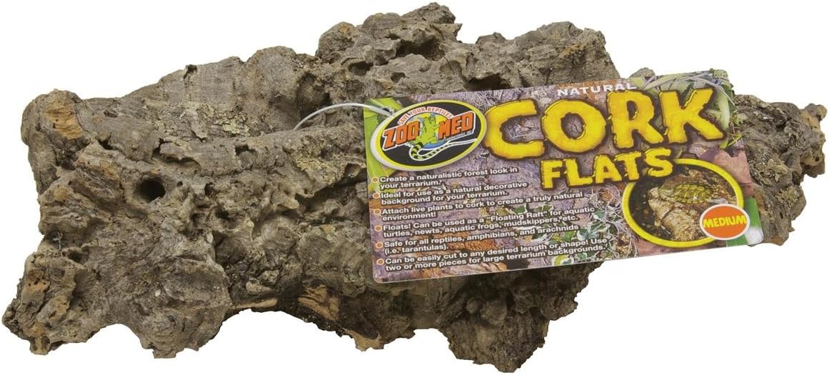 Zoo Med Natural Cork Flats -  Medium (0.80 lb)