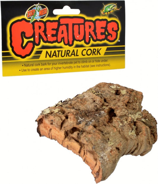 Zoo Med Creatures Natural Cork