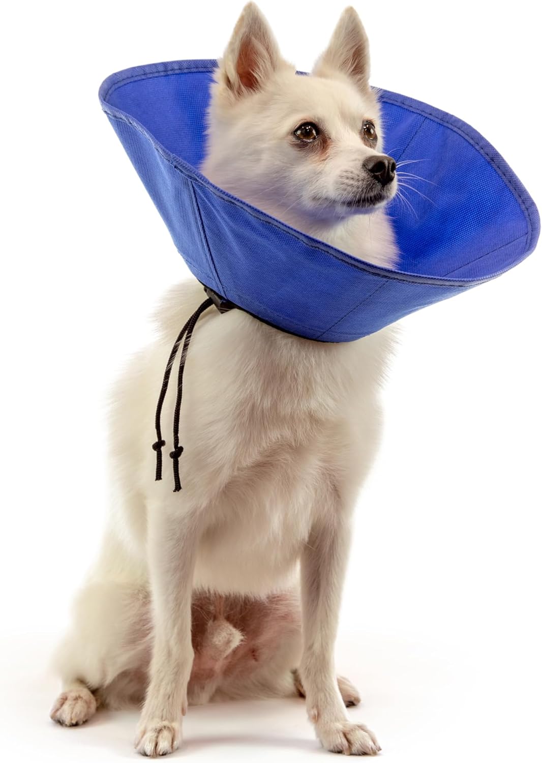 KVP EZ Soft Pet Cloth Recovery Collar, XS Size Fits 3.5" to 10" Neck/4" Depth