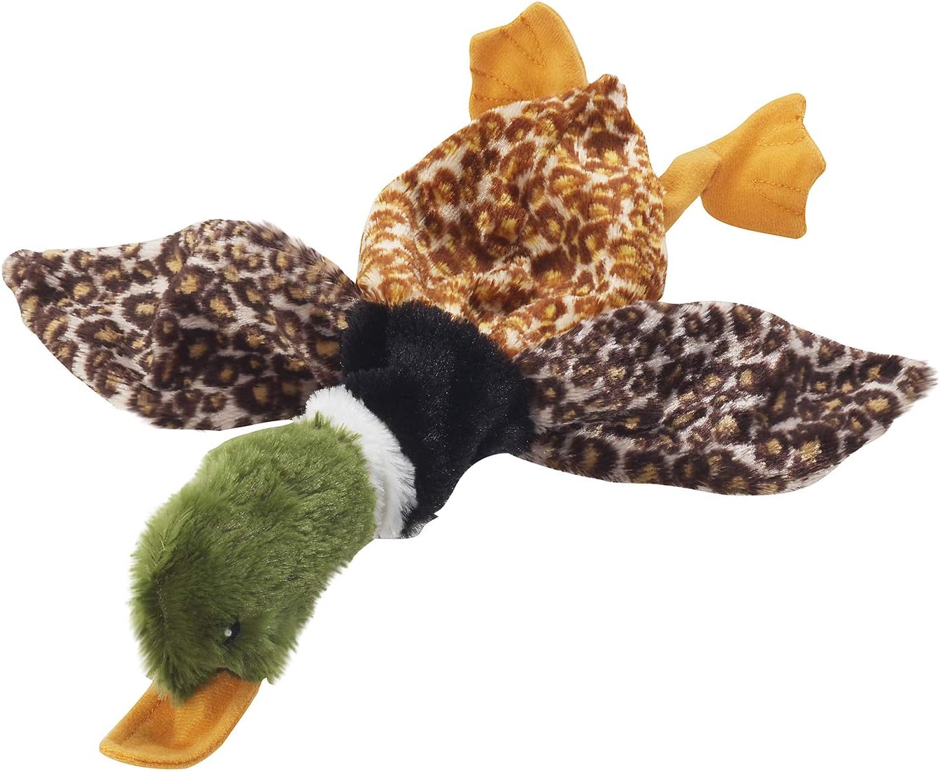 Spot Skinneeez Plush Mallard Duck Dog Toy- 14" Long- 1 Count Assorted