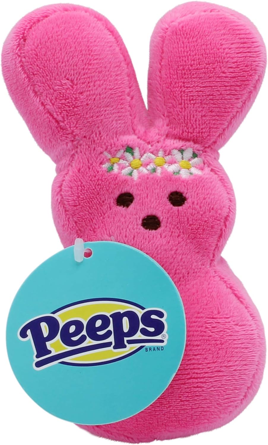 Peeps for Pets Dress Up Plush Bunny Toys for Dog - Pink